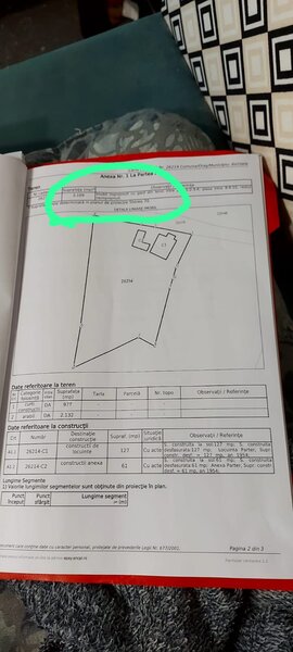 Axintele, Ialomita vand teren intravilan